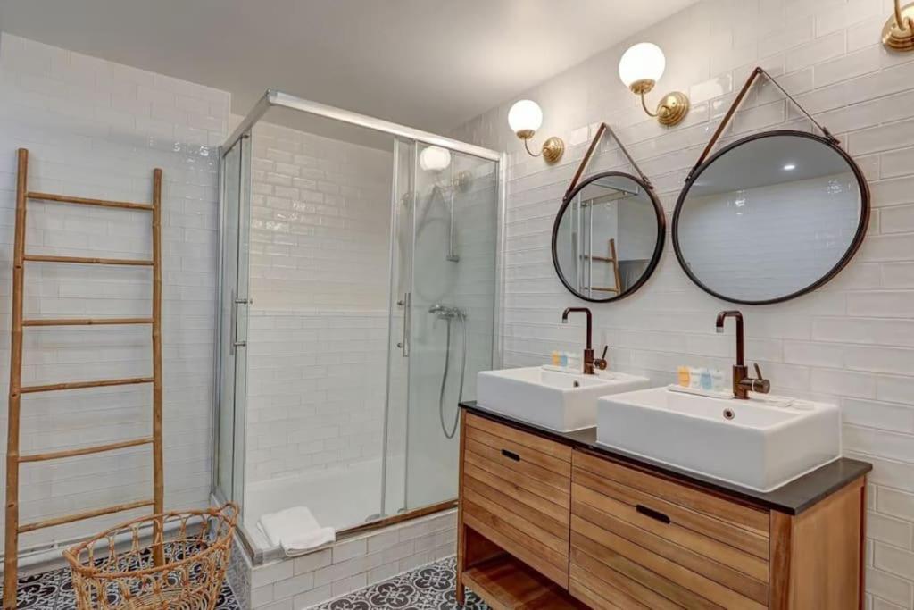 Louvre Montorgueuil Historical Center 3Br II Apartment Paris Bagian luar foto