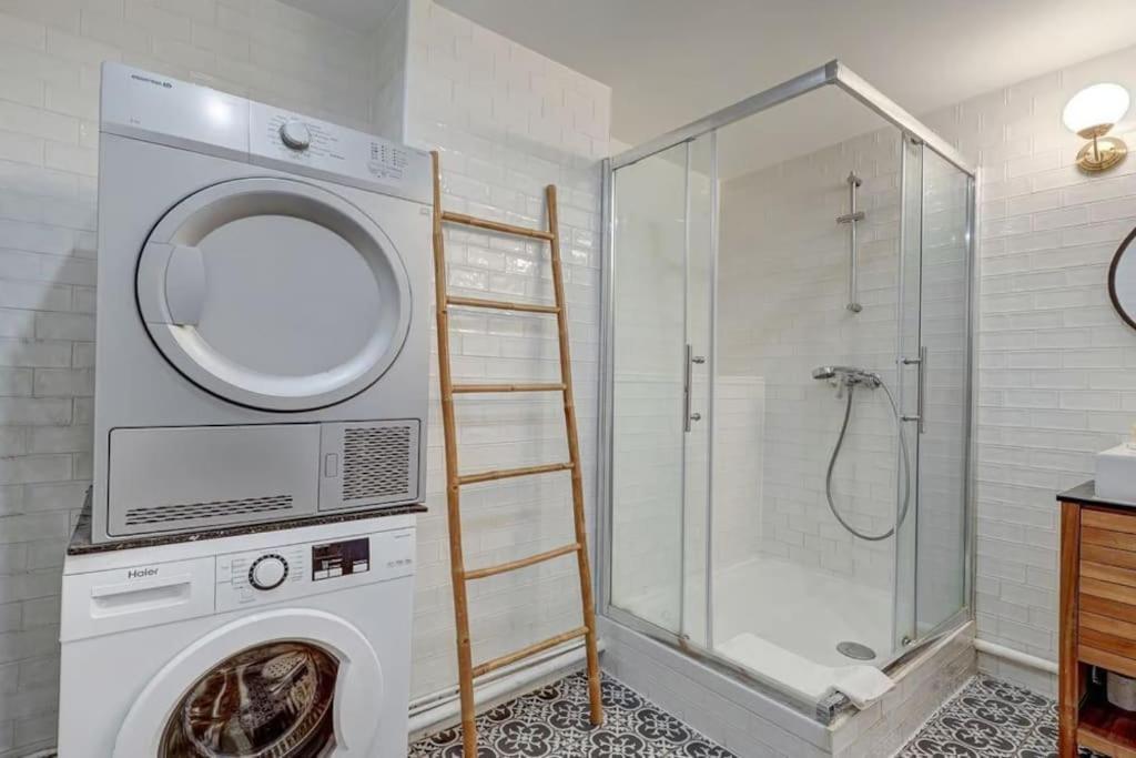 Louvre Montorgueuil Historical Center 3Br II Apartment Paris Bagian luar foto